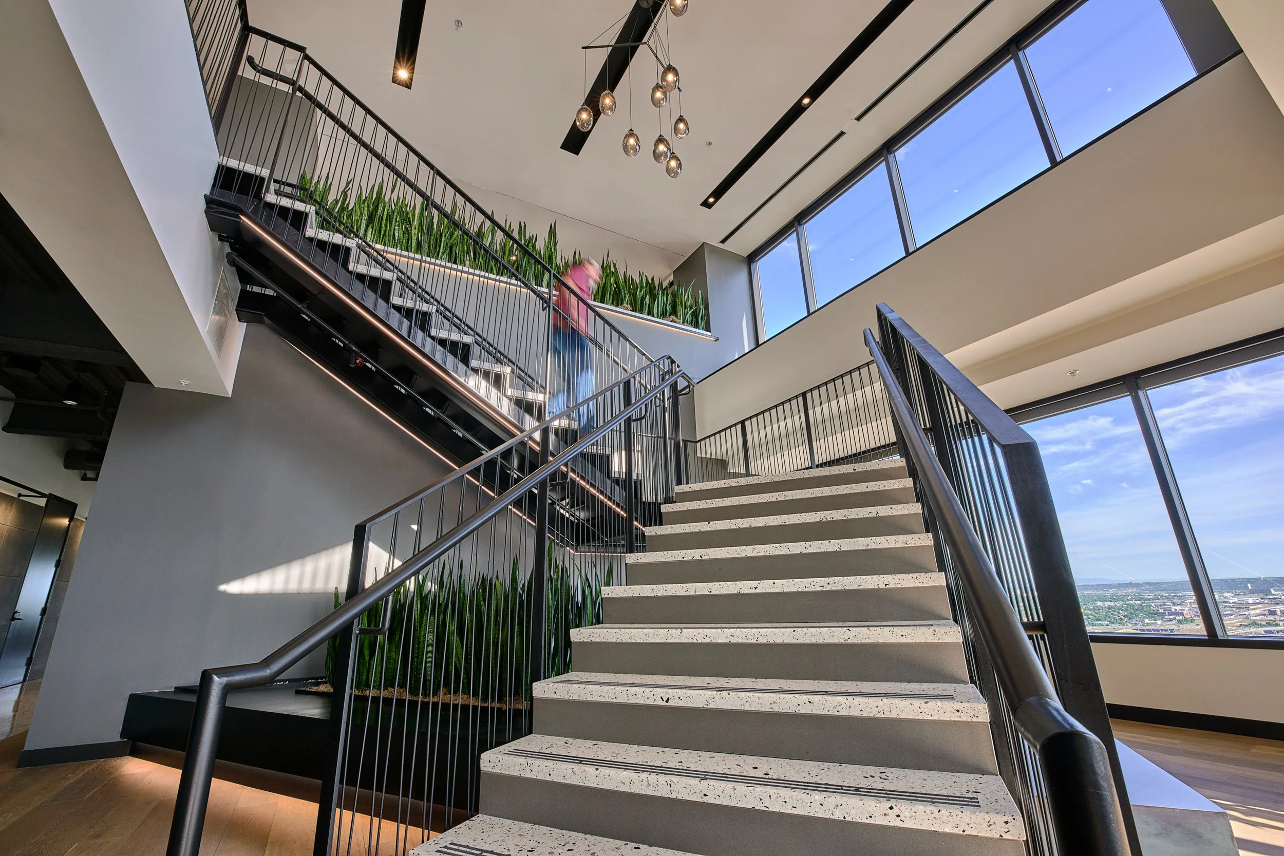 Summit Materials office interior by Stantec in Denver, Colorado