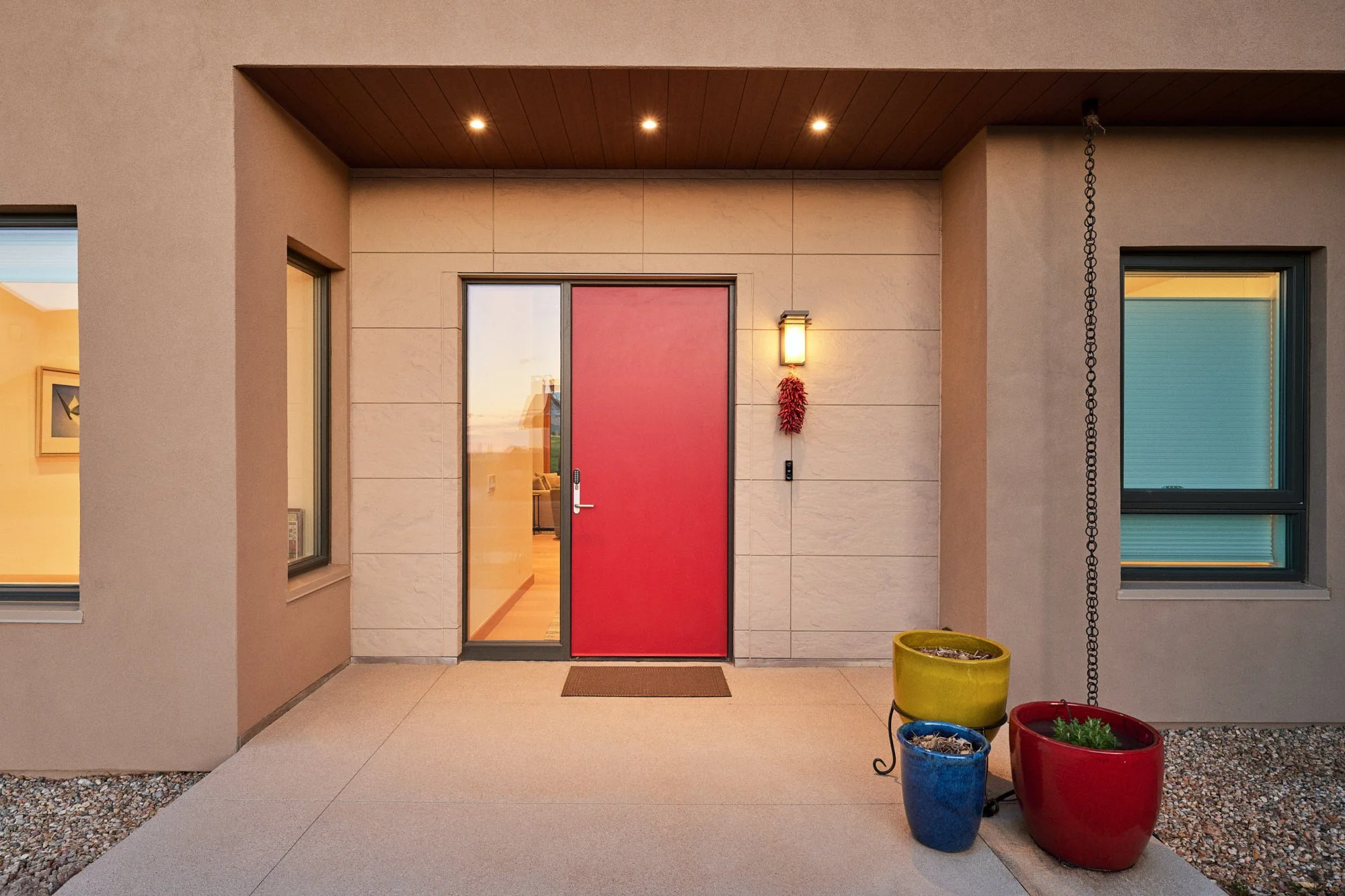Enclave Residence by Baseline Design for custom residential client in Lafayette, Colorado