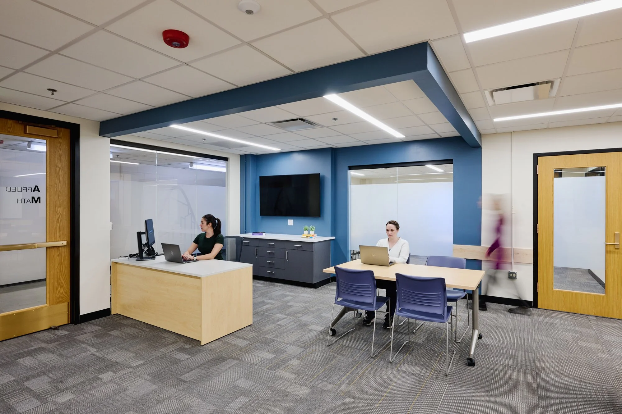 CU Boulder CASE Building interior by Clark and Enersen in Boulder, Colorado