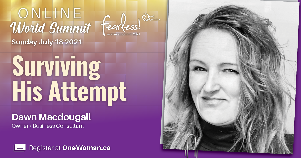 Mental Health Advocate and Speaker at One Woman Fearless Event    (Start at 02:52:00)