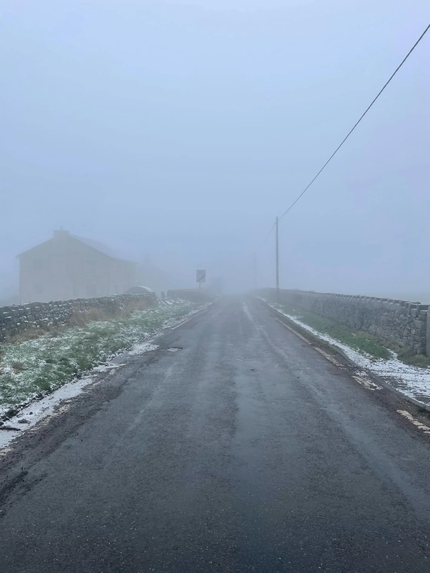 Are you clear about the road ahead?

As the new year starts, where are you right now with your business or your charity?

Me?
I want to put my foot down and go faster. 
But I suspect there are icy roads ahead. 
And things are a bit foggy.
Time to sto