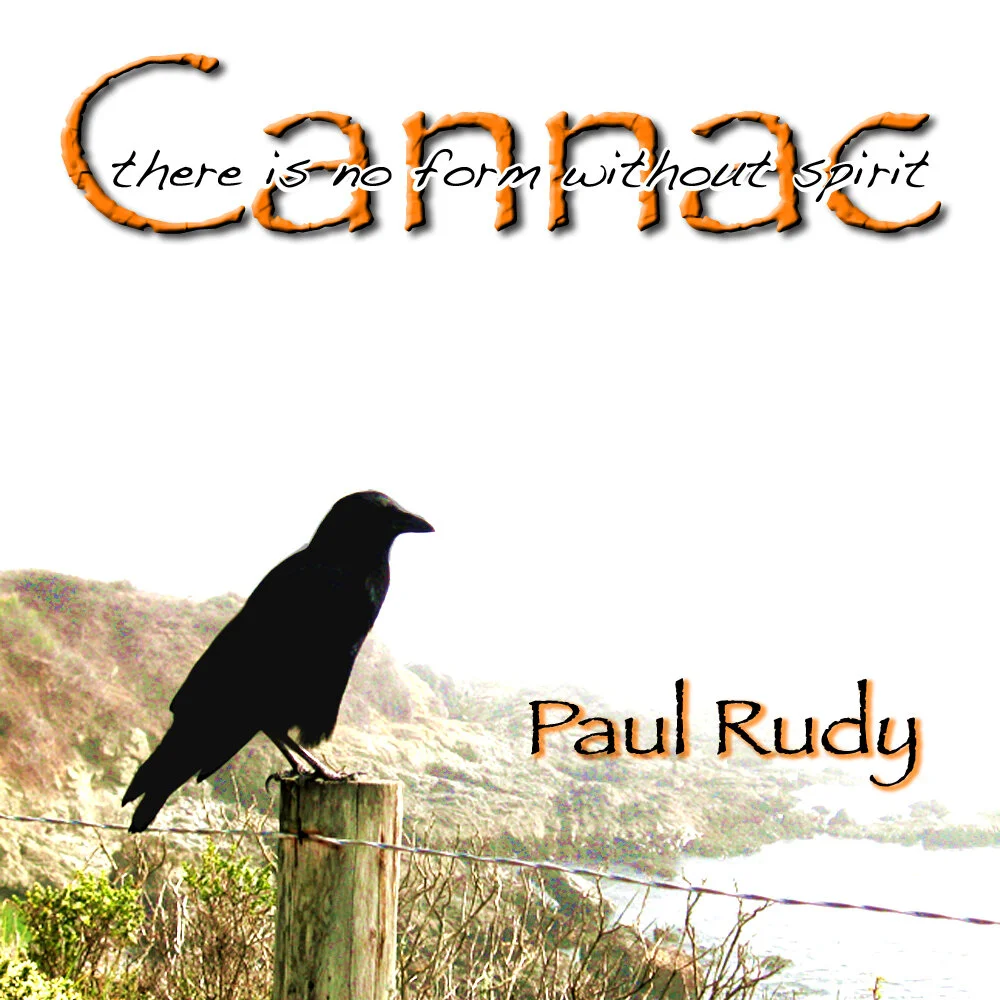Cover of Paul Rudy CD Cannac from the 2012 Stories Series