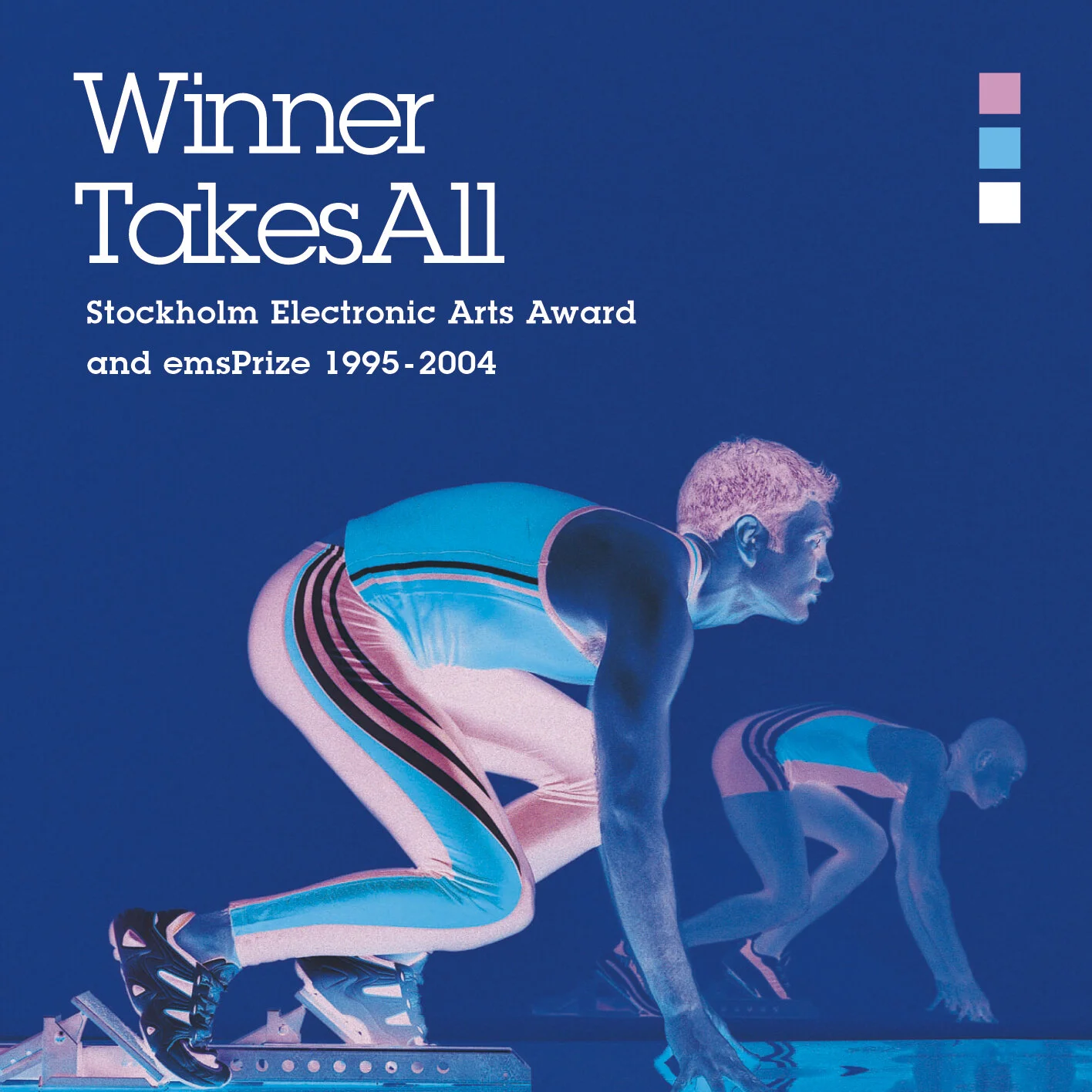 CD Cover of Winner Takes All Stockholm Electronic Arts Award and emsPrize 1995-2004