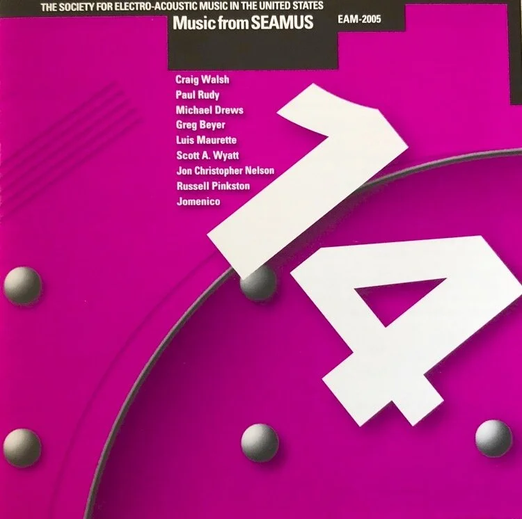 CD Cover of Music from SEAMUS 14