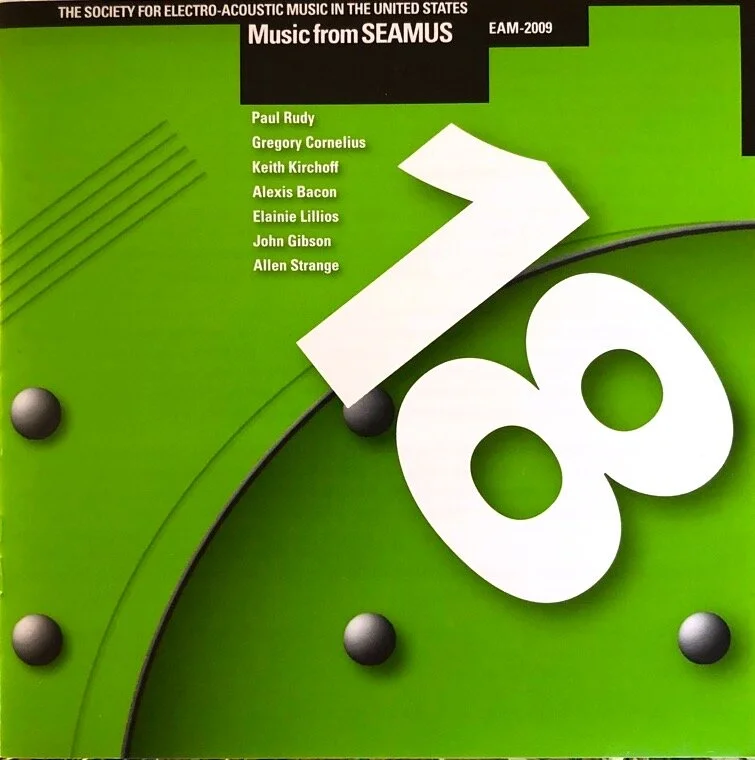 CD Cover of Music from SEAMUS 18