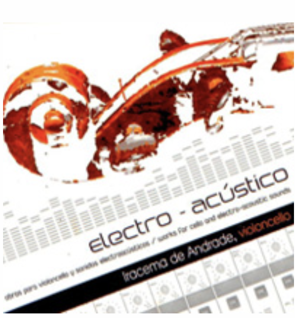 CD Cover Electro-acustico by Iracema Andrada