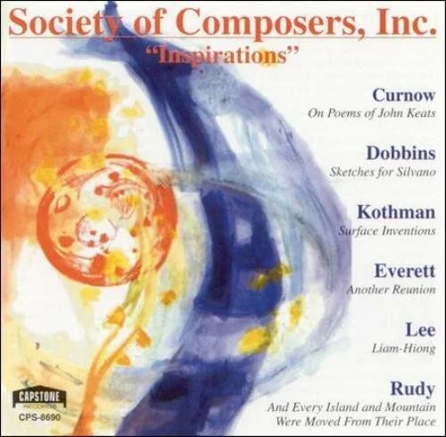 CD Cover of Society of Composer's Inc. Inspirations