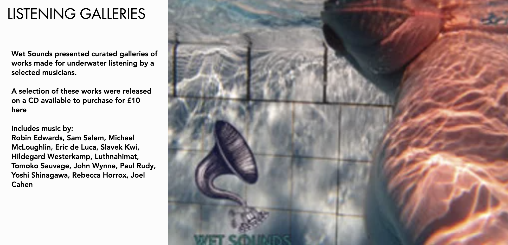 CD Booklet of Wetsounds