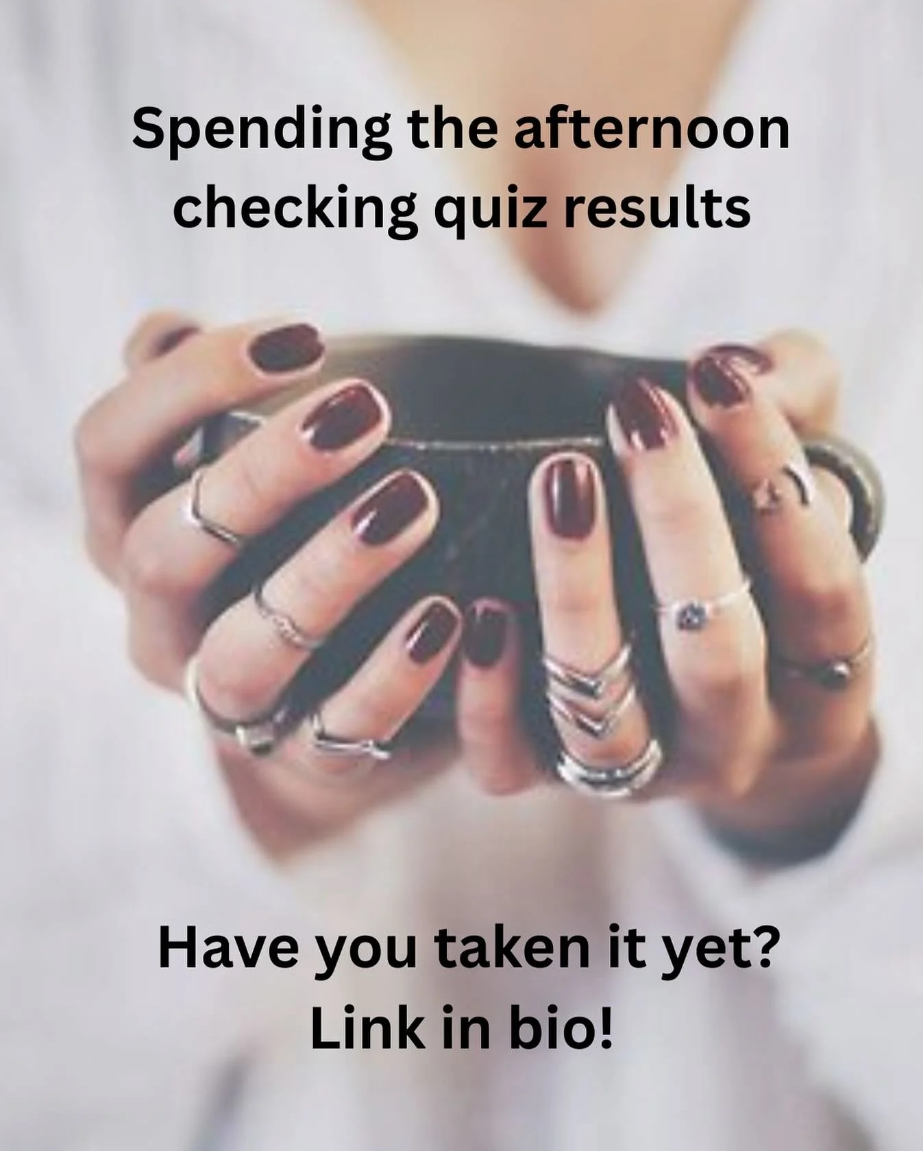 Spending this afternoon checking in on quiz results, while also making time for family + football 🏈💛.

If you haven&rsquo;t taken the Overfunctioning Quiz yet, now&rsquo;s the perfect time &mdash; it only takes a few minutes and you might be surpri