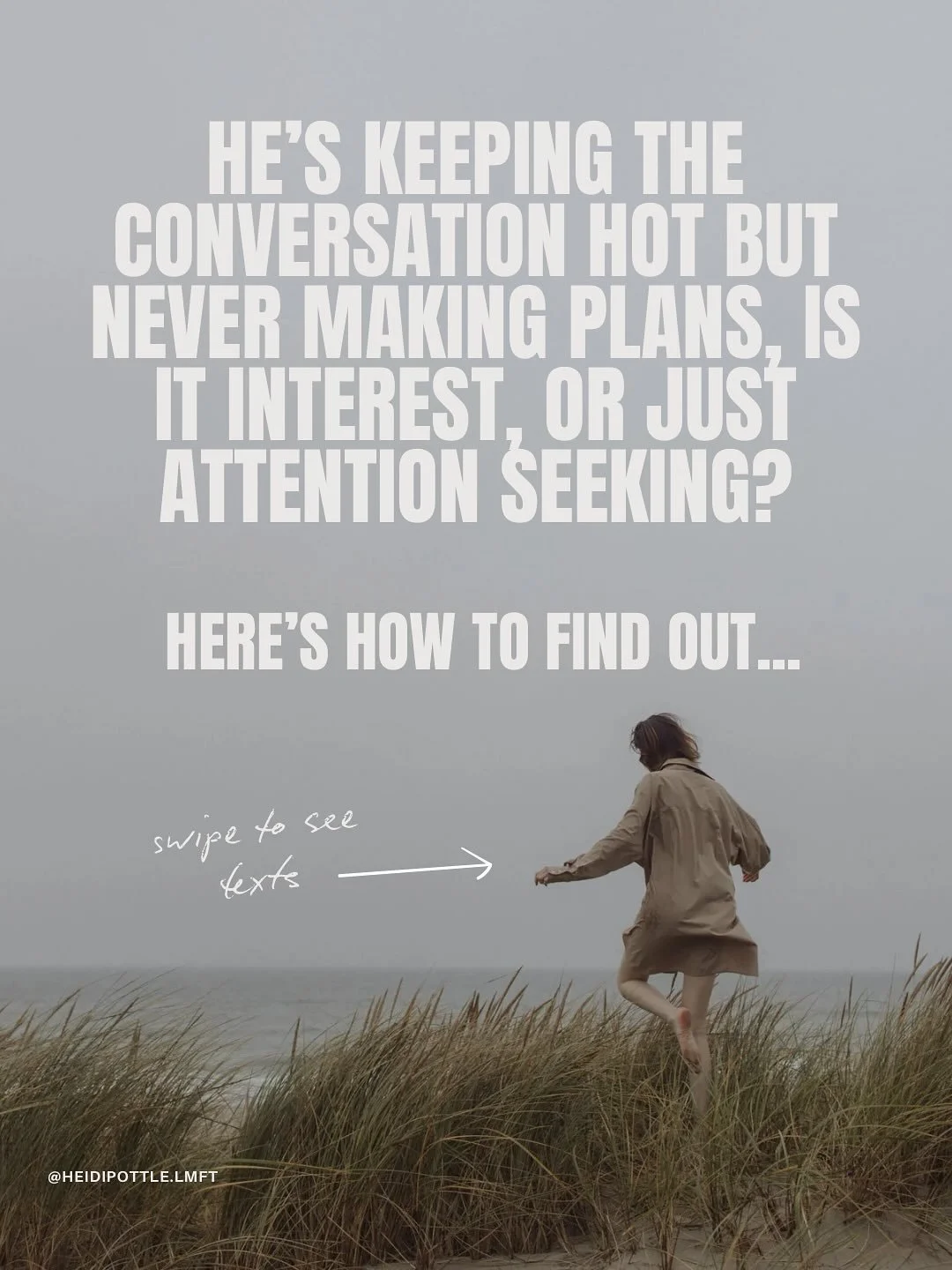 He&rsquo;s keeping the conversation hot but never making plans 🔥&hellip; Is it interest or just attention seeking? 🤔 

#MixedSignals #GameorGenuine #ReadingBetweenTheLines #Textationship #DatingLife #TextingDrama #FlirtingorFaking #AttentionSeeking