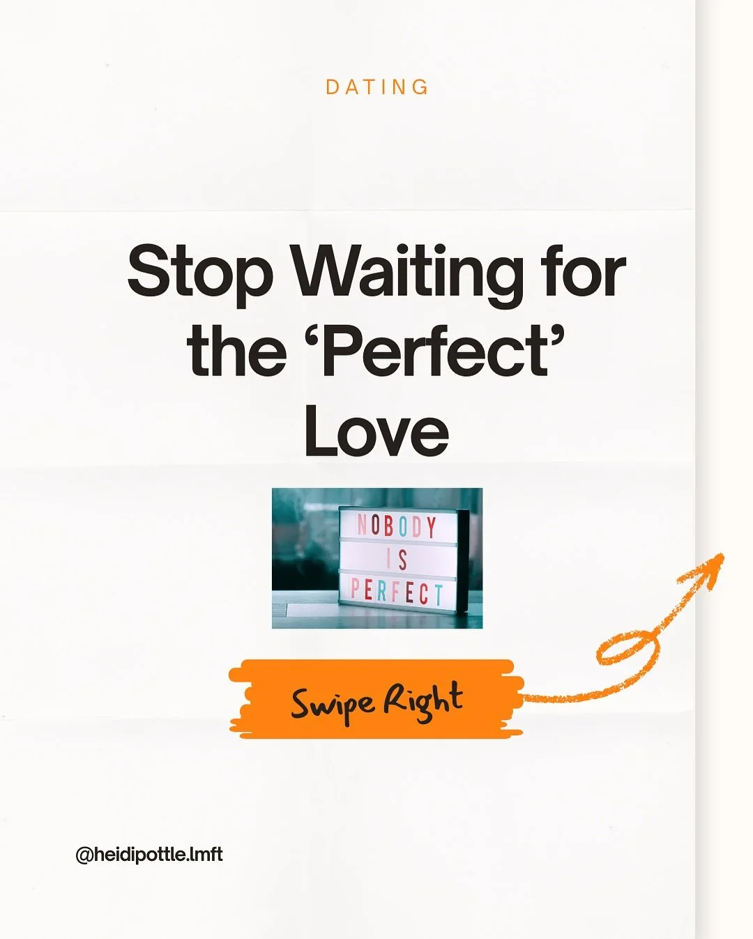 Do you ever wish love felt easier!?!?

Love doesn&rsquo;t need to be effortless to be right.

Real love takes intention &mdash; not fantasy. It&rsquo;s built, it&rsquo;s chosen, it&rsquo;s two people showing up. 

#relationshipadvice #datingtruths #r