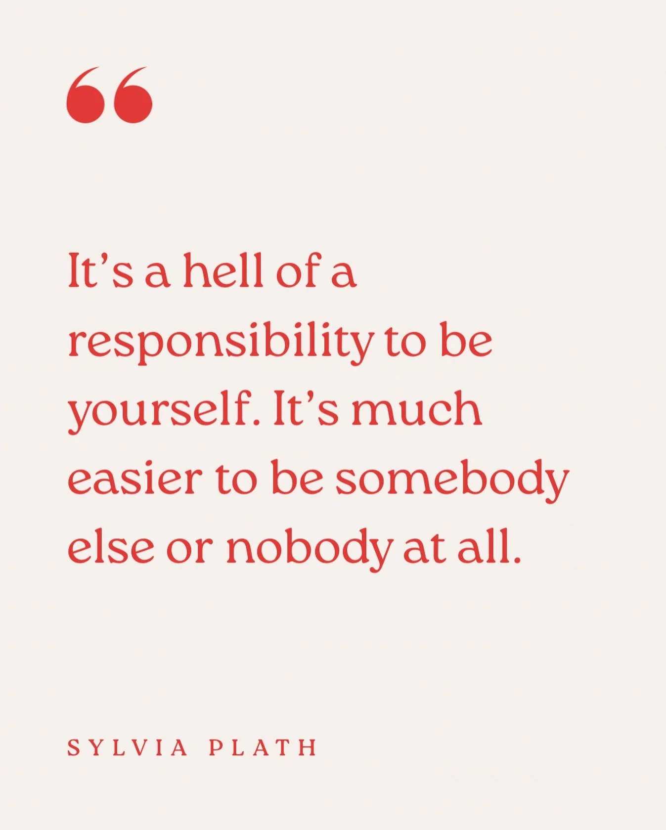 There&rsquo;s a quiet bravery in staying true to yourself.

In not shrinking.
Not softening your edges.
Not becoming easier to digest.

Especially in dating, choosing authenticity means resisting the pull to perform, please, or disappear just to be c