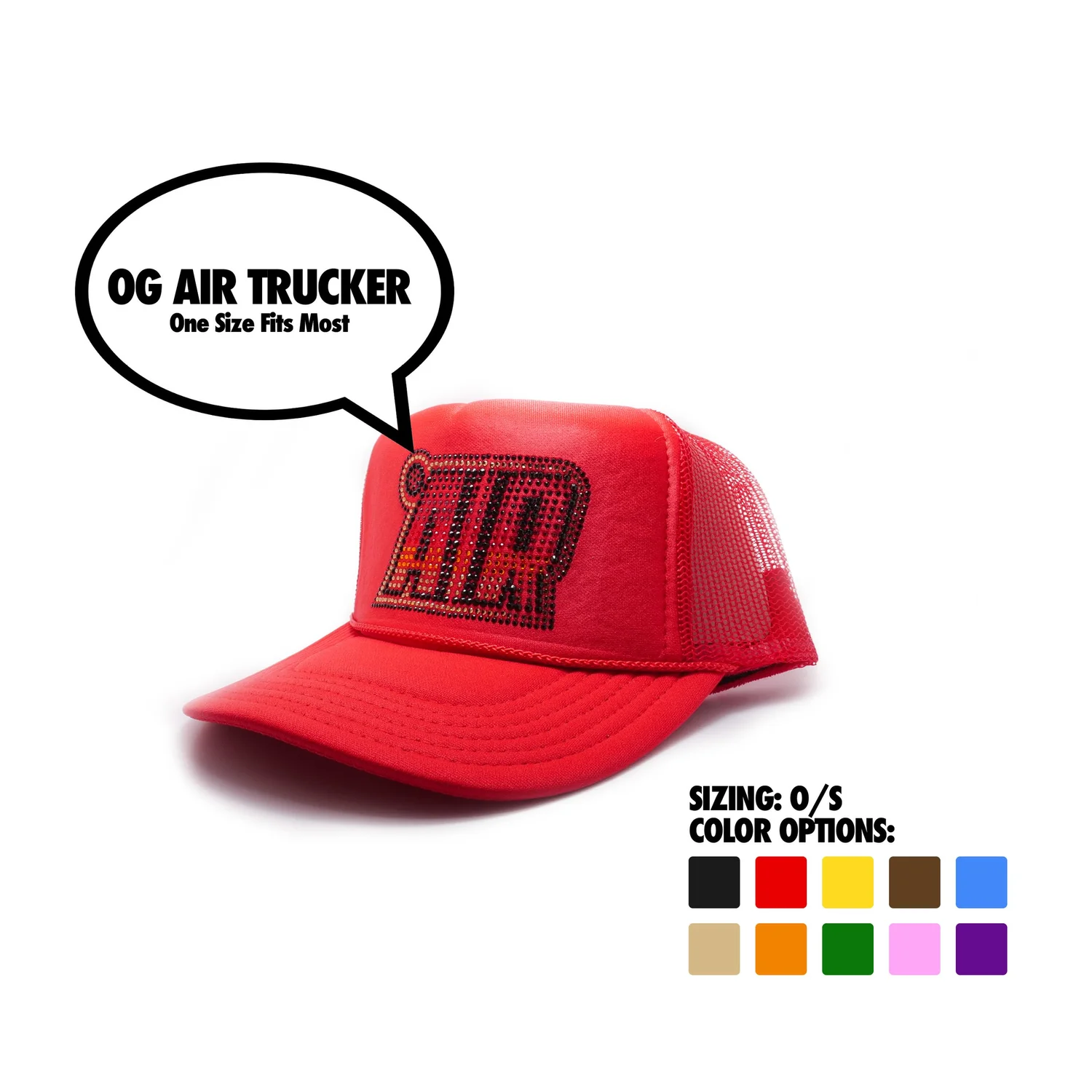 AIR Trucker Hat — La Sainte-Air