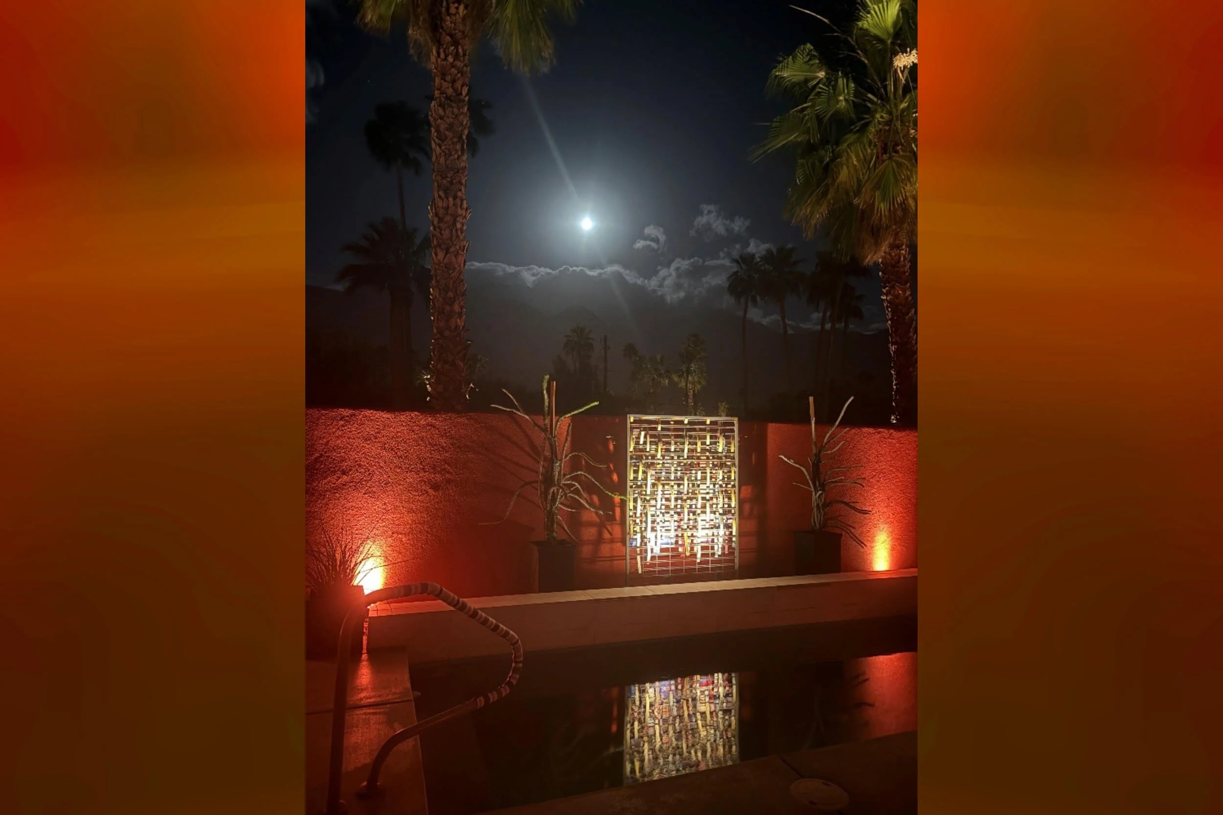 Blame it on the Desert Moon