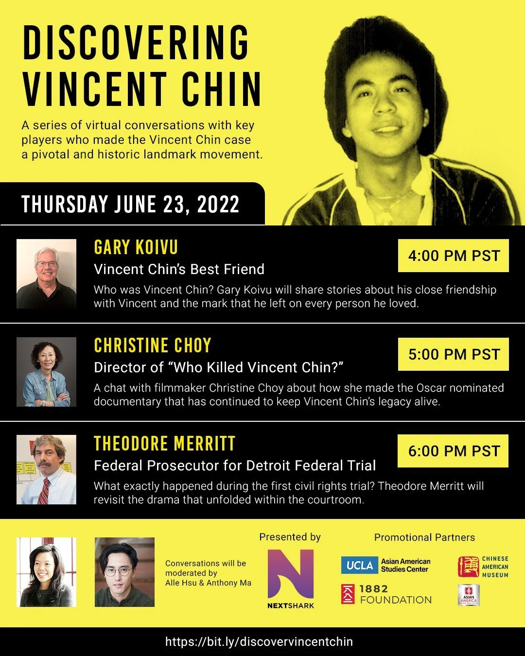 Discovering Vincent Chin Presented by Nextshark