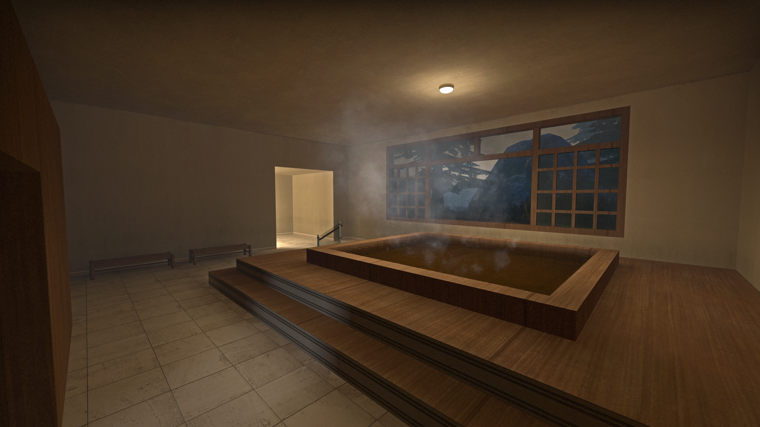Indoor hot spring 03