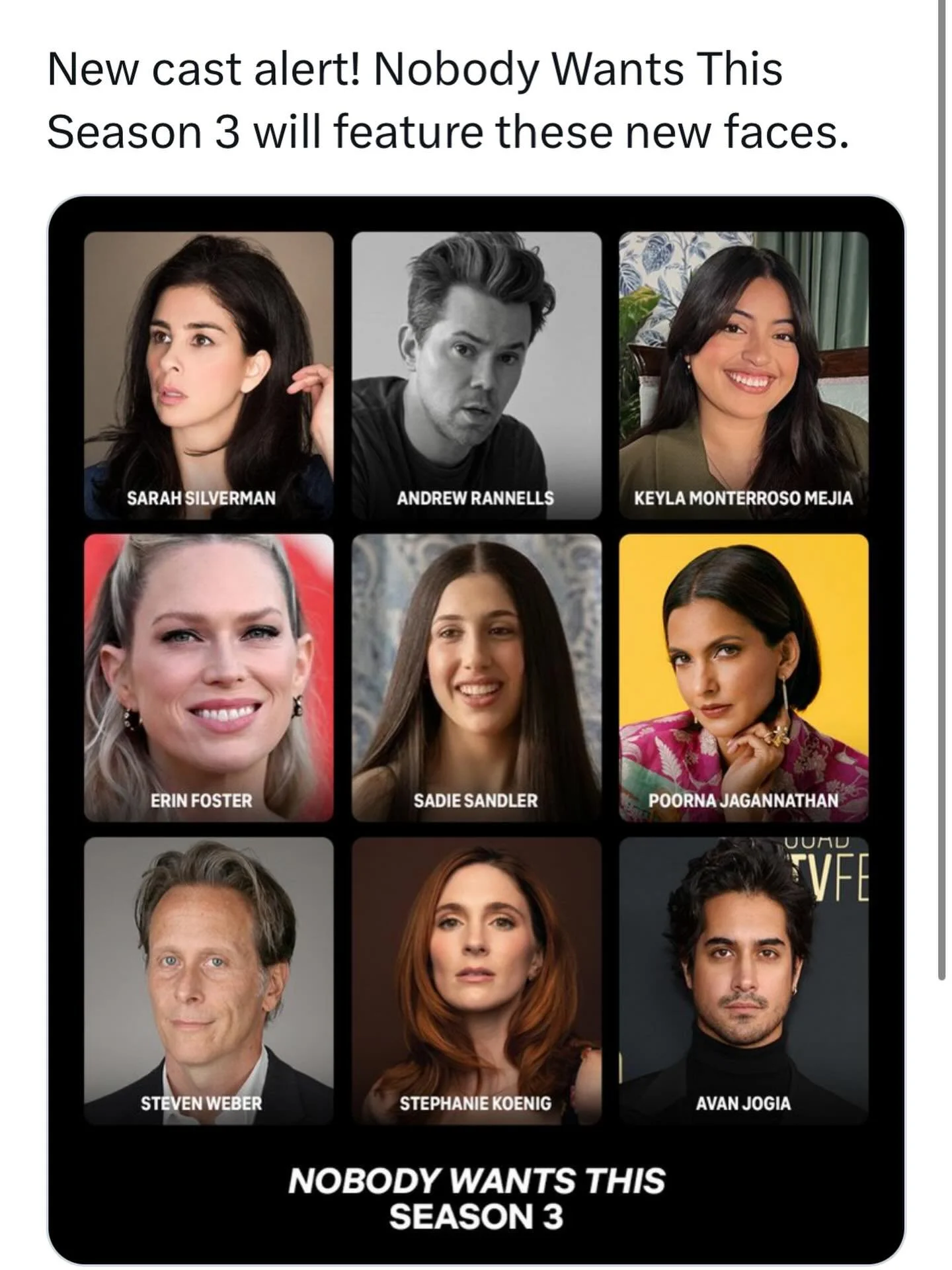 I most definitely wanted this.

Thx @netflix @jennikonner @norarockstar @kristenanniebell @mejustinelupe 
@nobodywantsthisofficial