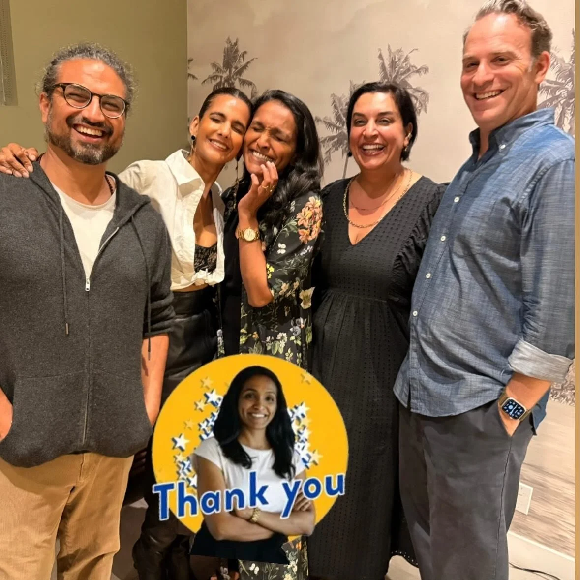 The other day, we all witnessed something tremendous.
We hosted a fundraiser for NITHYA RAMAN ( @nithyaforthecity ,) and when she spoke there was a deep knowing from everyone in the room that THIS was the person who is meant to lead Los Angeles as it