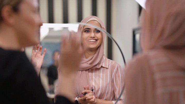 A wee promotional video we shot for the @belles_and_brides make up academy.