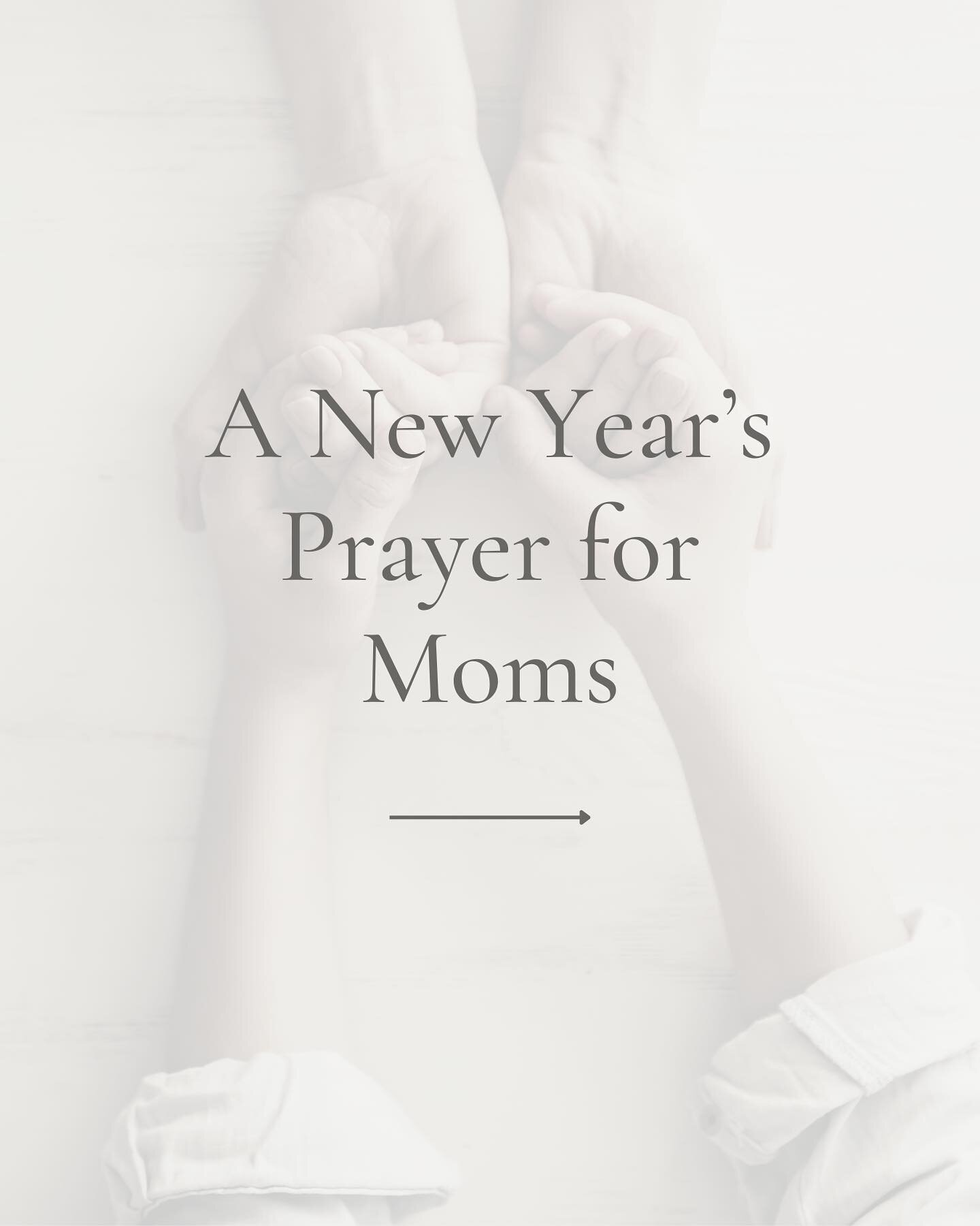 As we step into 2024, may we prayerfully seek God&rsquo;s guidance and embrace the sacred ministry of motherhood.

May our thoughts, words, and actions reflect His lovingkindness as we serve Him in our homes. Happy New Year, friends!
.
.
.
#motherhoo