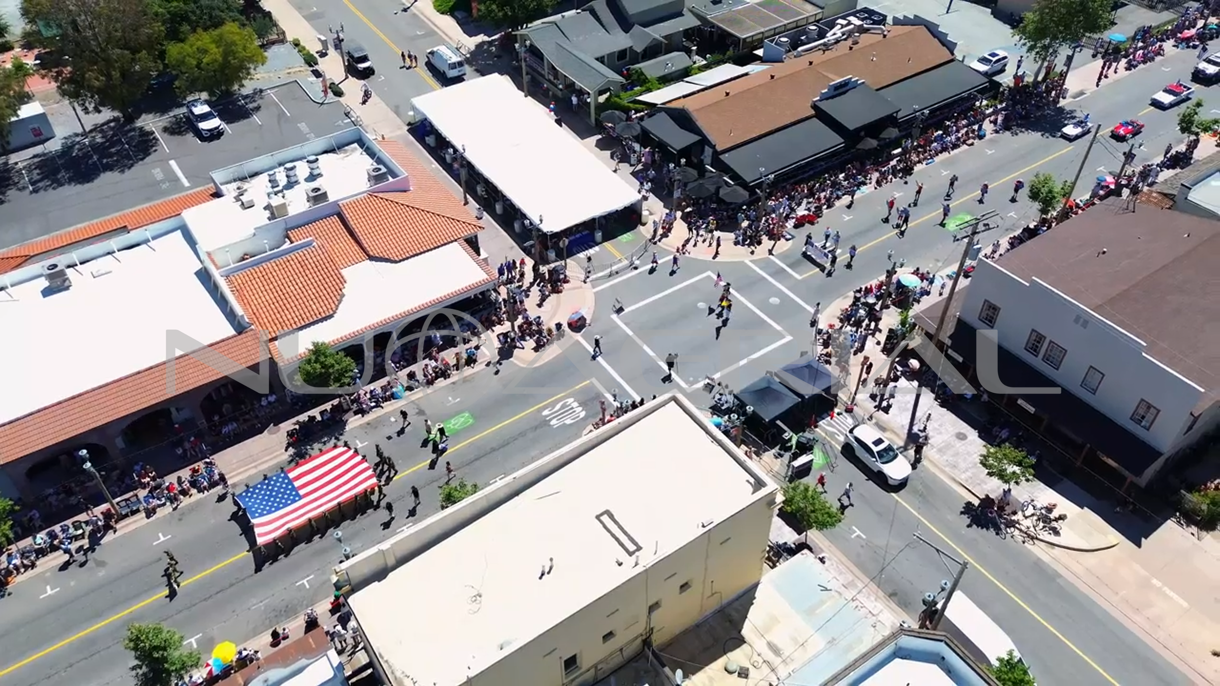 Main St and Old Town Front St 4th of July Parade