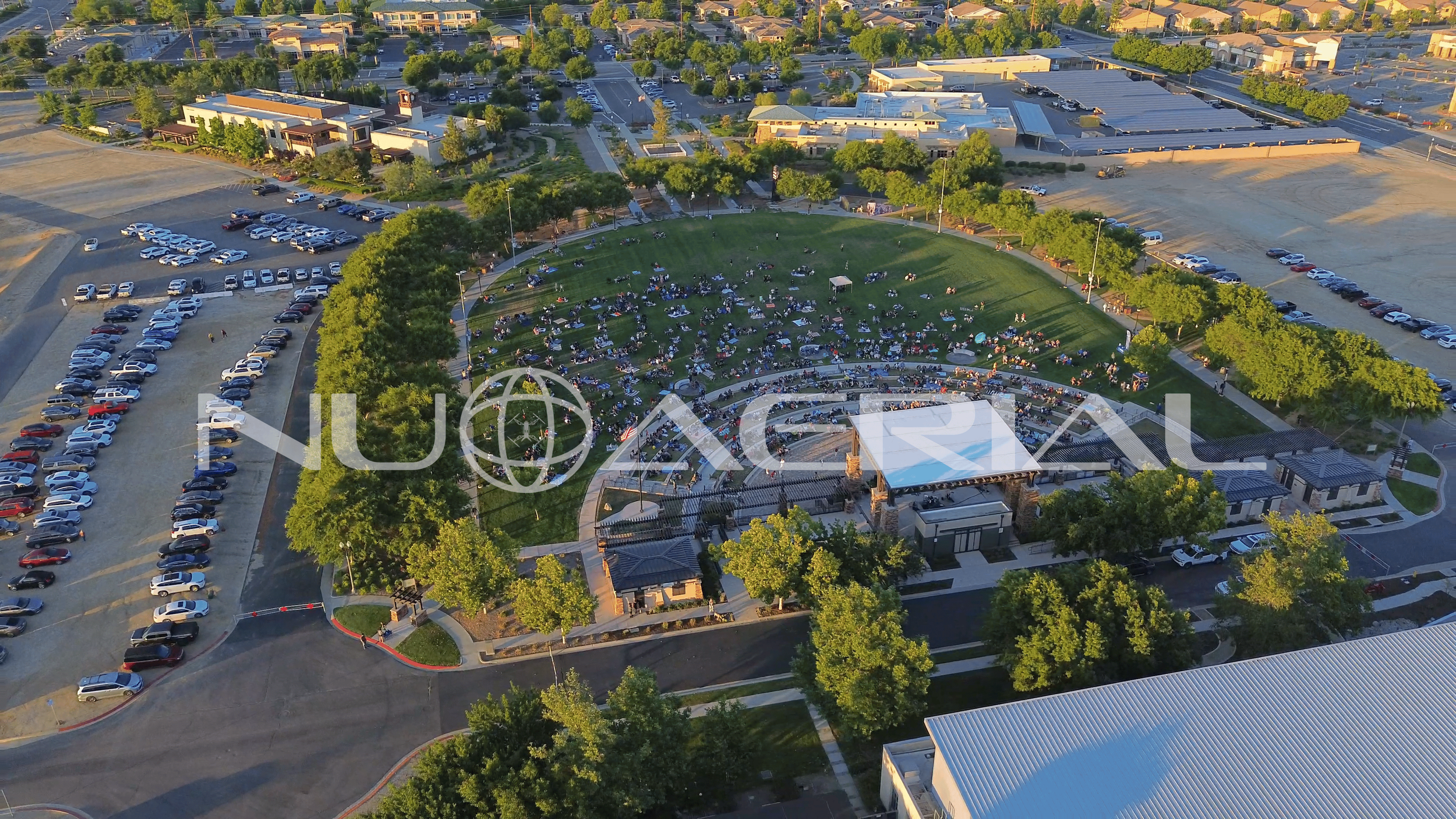 Town Square Amphitheatre Concert — Nu Aerial Drone Media & Marketing