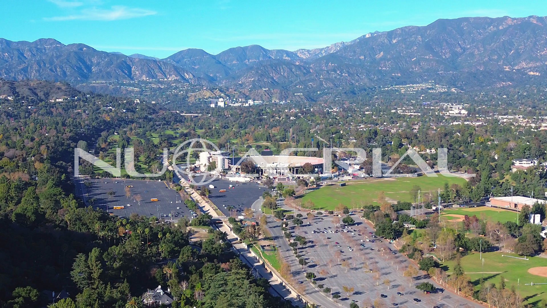 Rose Bowl Stadium Panorama Photo
