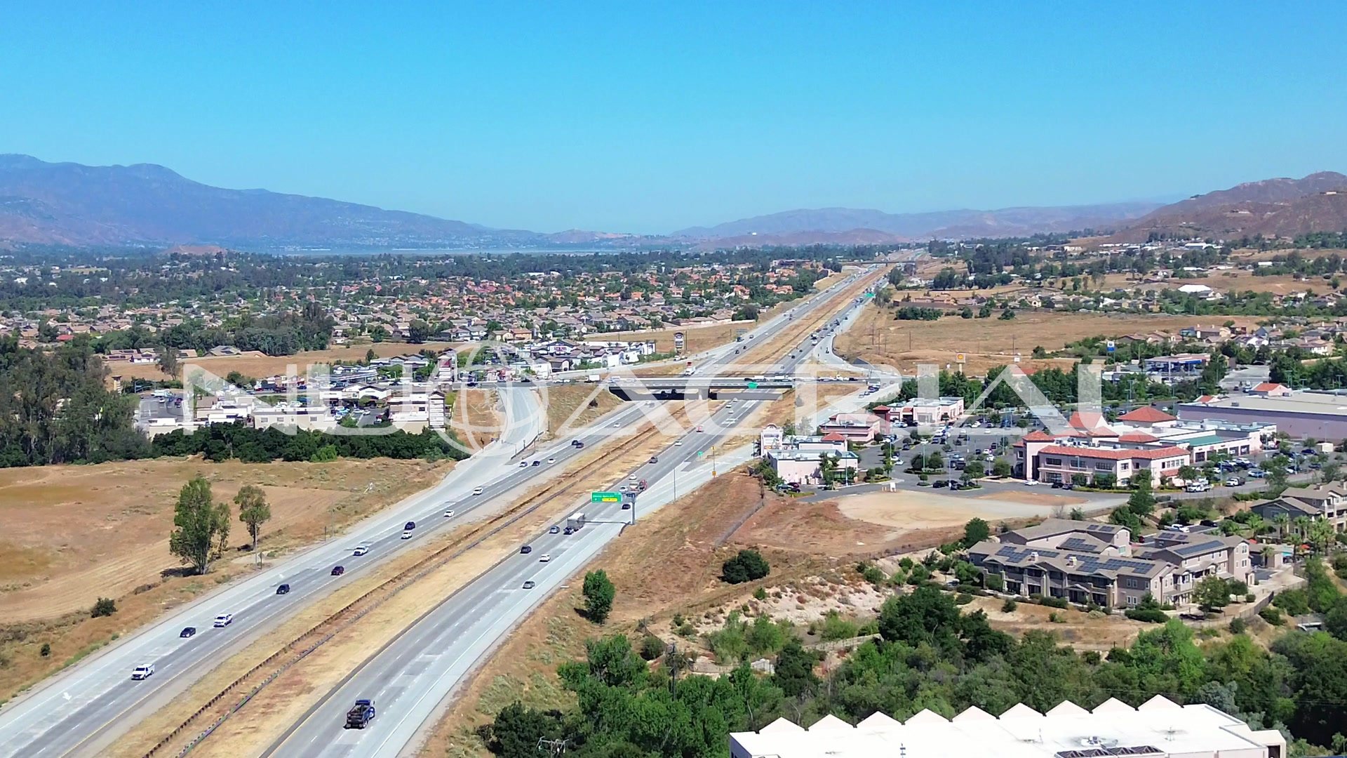 Wildomar View North 15 Freeway Clinton Keith Rd Photo