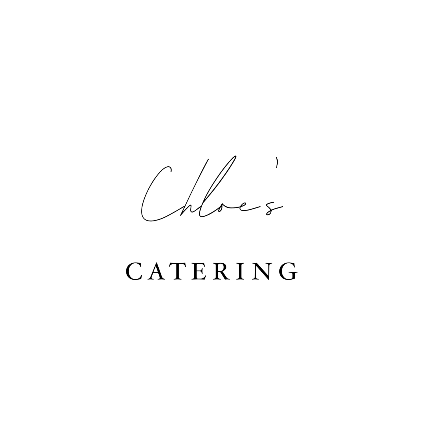 Chloe&#39;s Catering