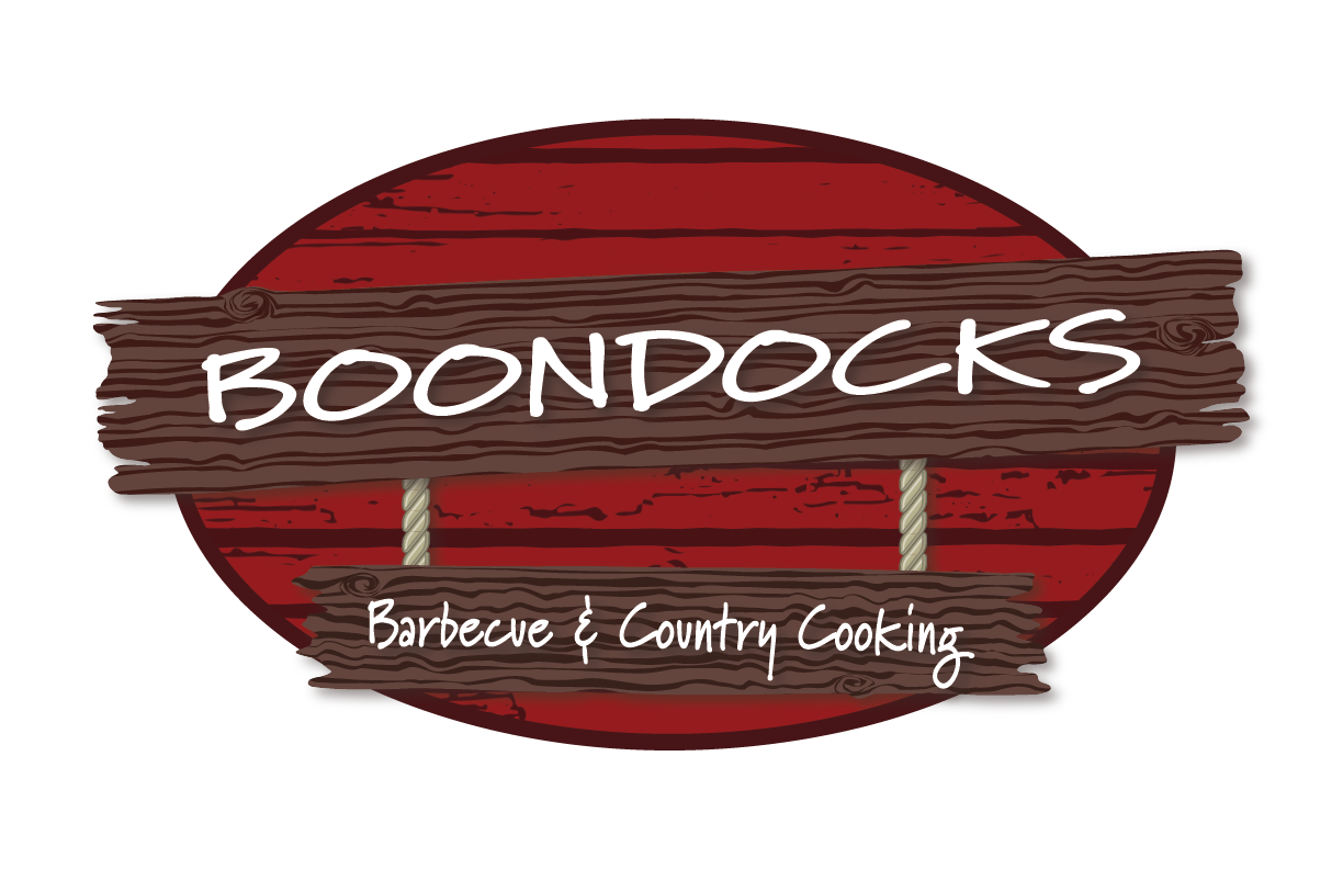 Boondocks Barbecue and Country Cooking Logo