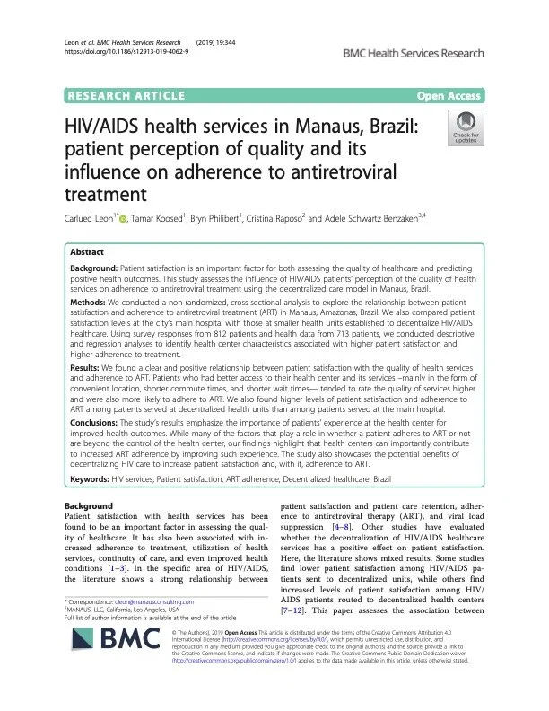 simplified impact evaluation