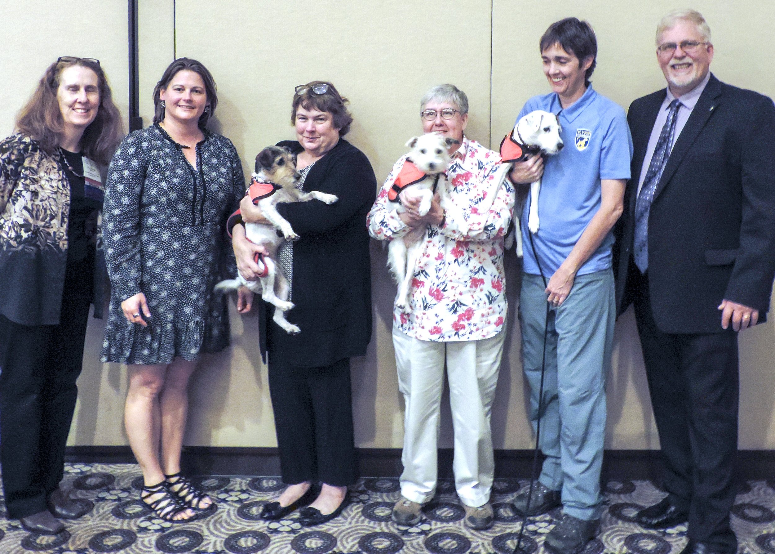 K9s Scout, Remy and Pocket Inducted into KVMA Animal Hall of Fame