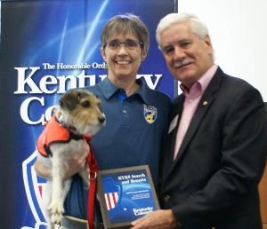 Kentucky Colonels Award Grant to KYK9