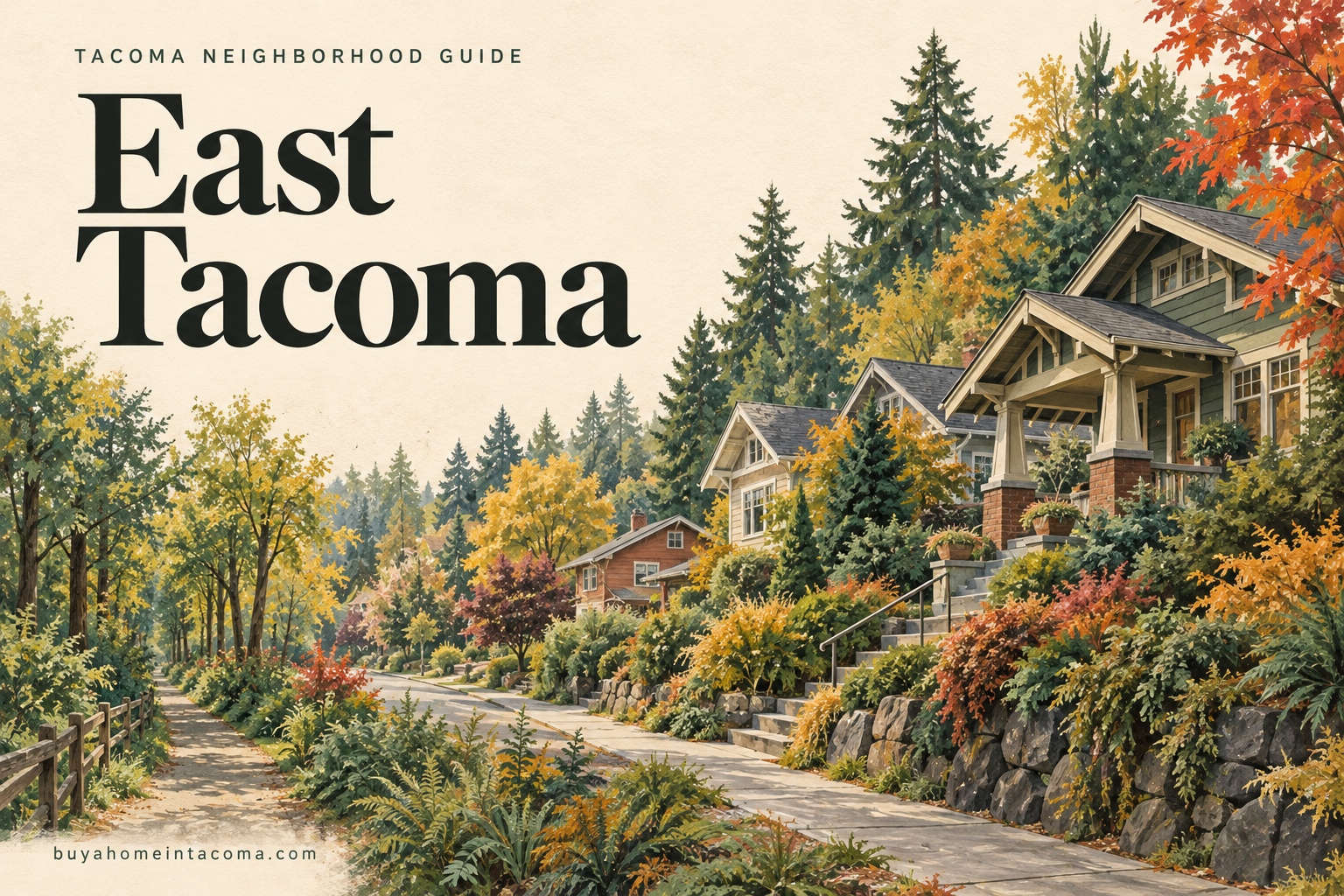 Tacoma Neighborhoods: East Tacoma