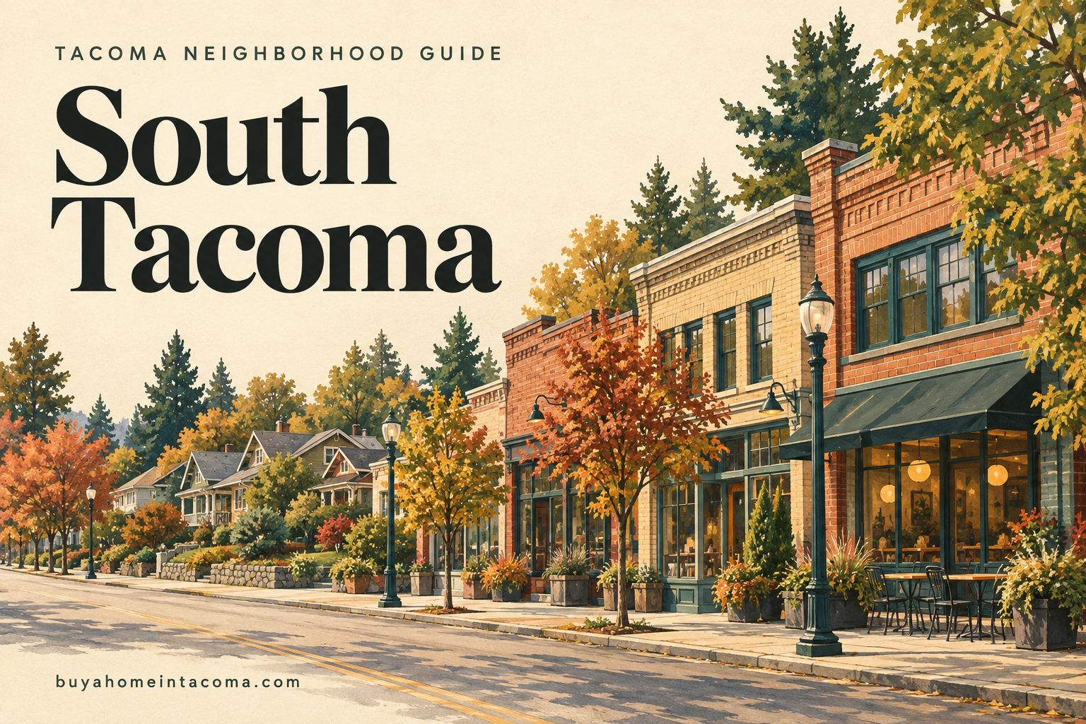Tacoma Neighborhoods: South Tacoma