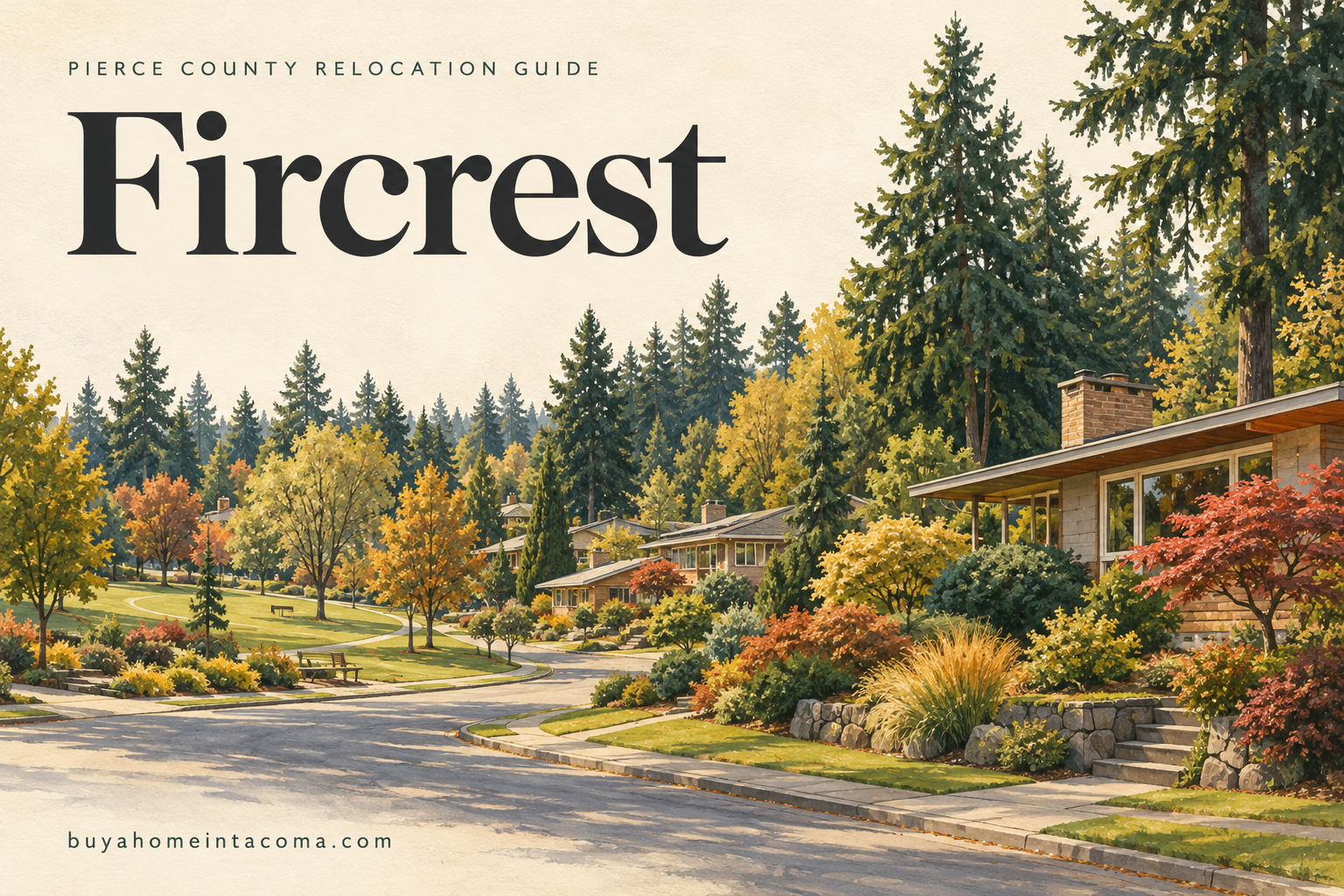 Moving to Fircrest, WA | Pierce County Relocation Guide