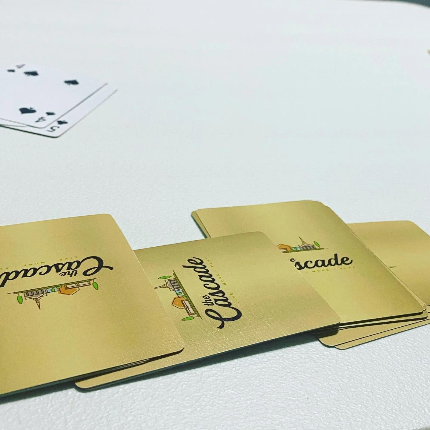 Joker, Joker, Deuce, Deuce (.) If you know, you know 😉. #enjoycascade