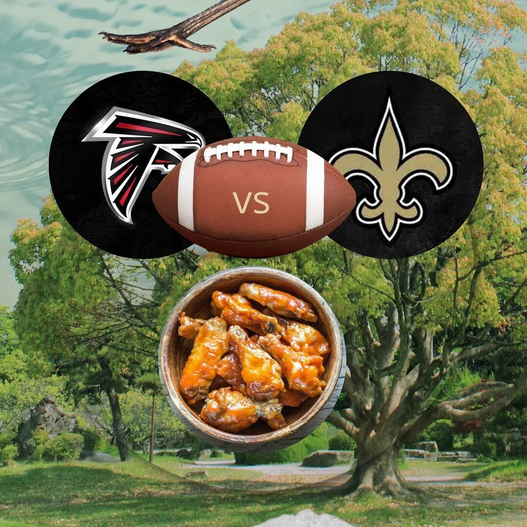 Falcons, Saints or team Lemon Pepper Wings!? 
😂 What about you!? 

#enjoycascade #cascadeheights_atl #falconsvssaints #lemonpepperwings #cascade #swats