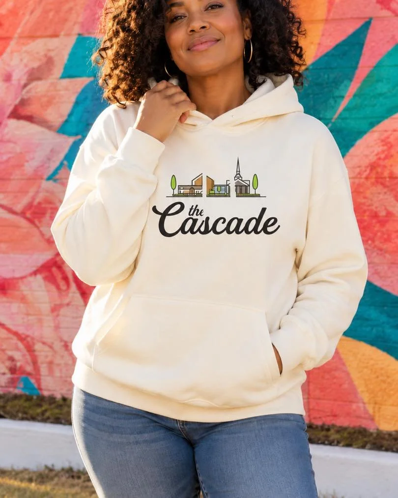 &lsquo;Tis the season for Cascade Cream Hoodies!
.
.
#cascade #hoodieseason
