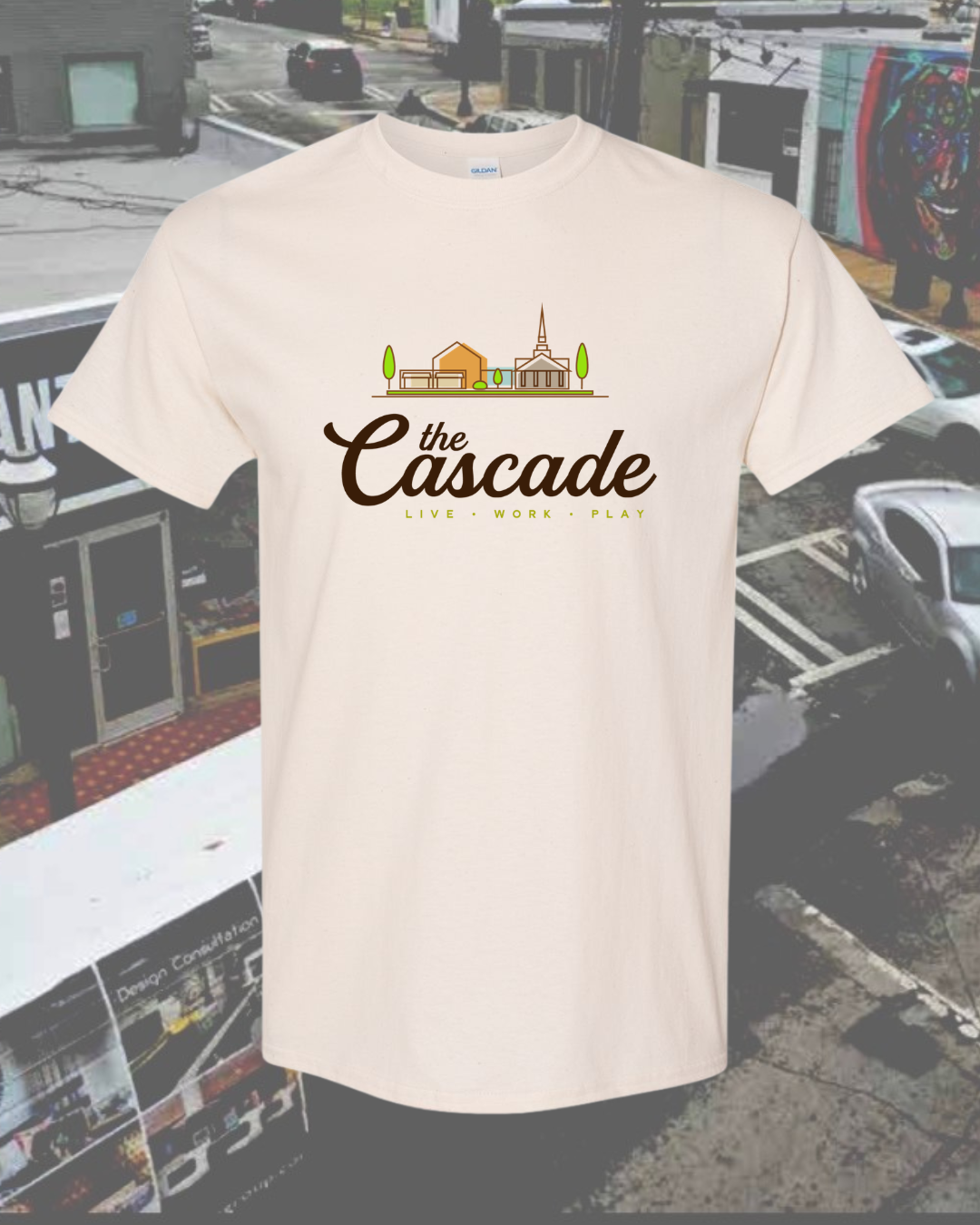 Cascade Cream T-shirt Site image.png