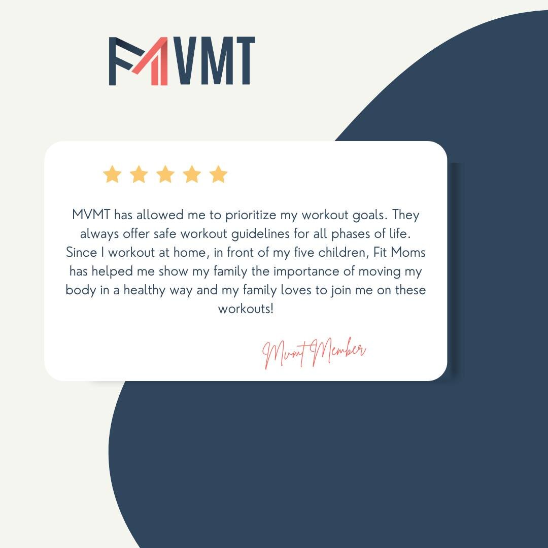 💫Thank you for sharing your journey with us! Your testimonial speaks volumes about Fit MOM's core values, which have remained unchanged since we started in 2014. We center all our programs, services, and offerings around three pillars that help moms