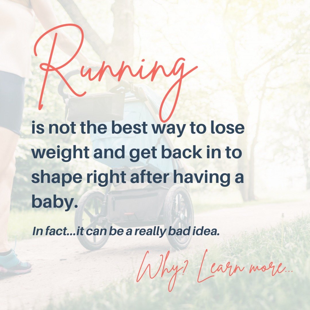 ✨Now, before you start thinking that we hate running or think nobody should be doing it... hang on!

We love strength, but also love running and cardio. Running is a great endurance workout for your body. Many people love it for stress relief &amp; a