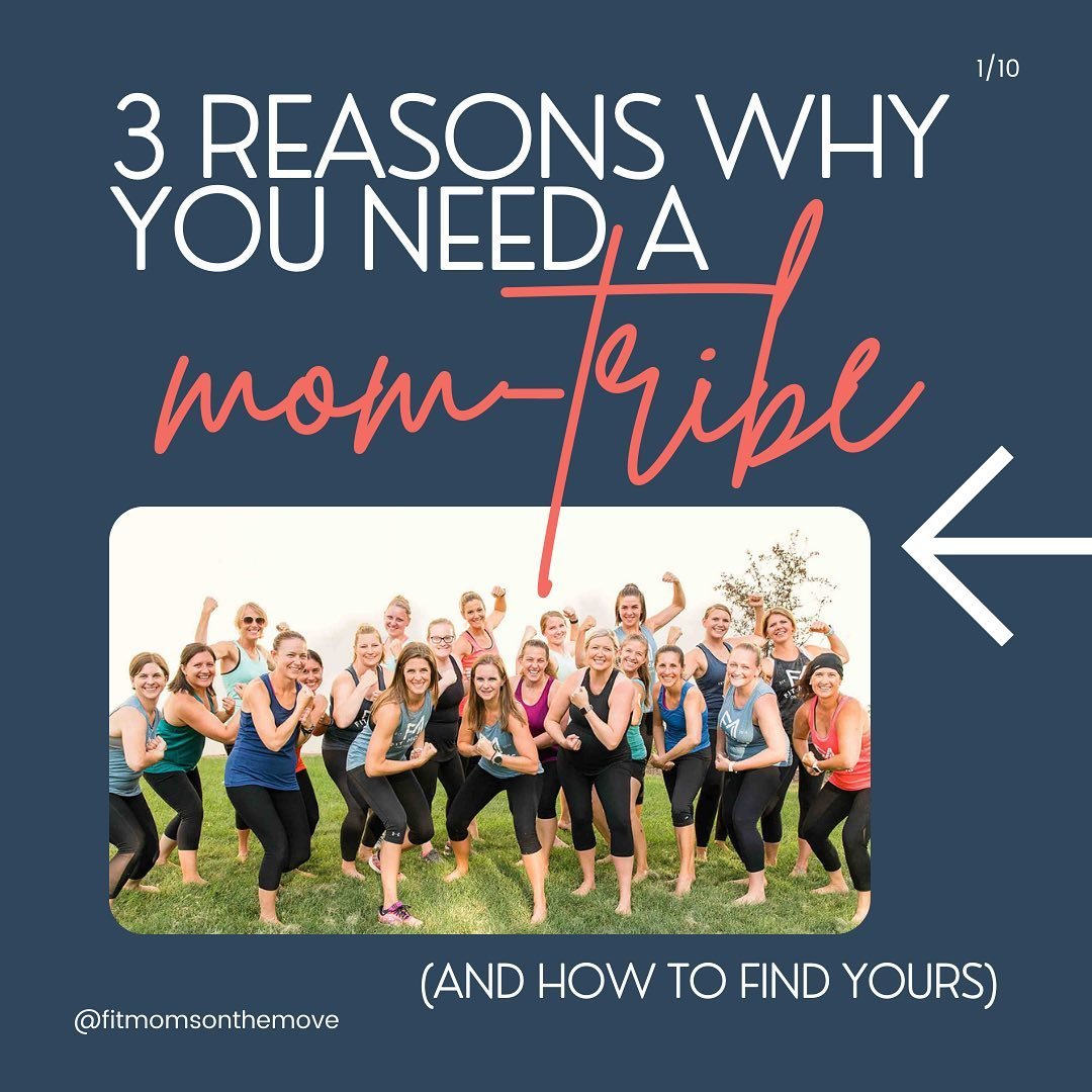 ❤️ Connection. Comfort. Advice. Knowledge. Concern. Support. Encouragement.

Motherhood isn&rsquo;t a journey meant to be traveled by yourself.

🙋&zwj;♀️Do you have a &ldquo;tribe&rdquo; or a few mom friends you can count on?

If you don&rsquo;t, yo