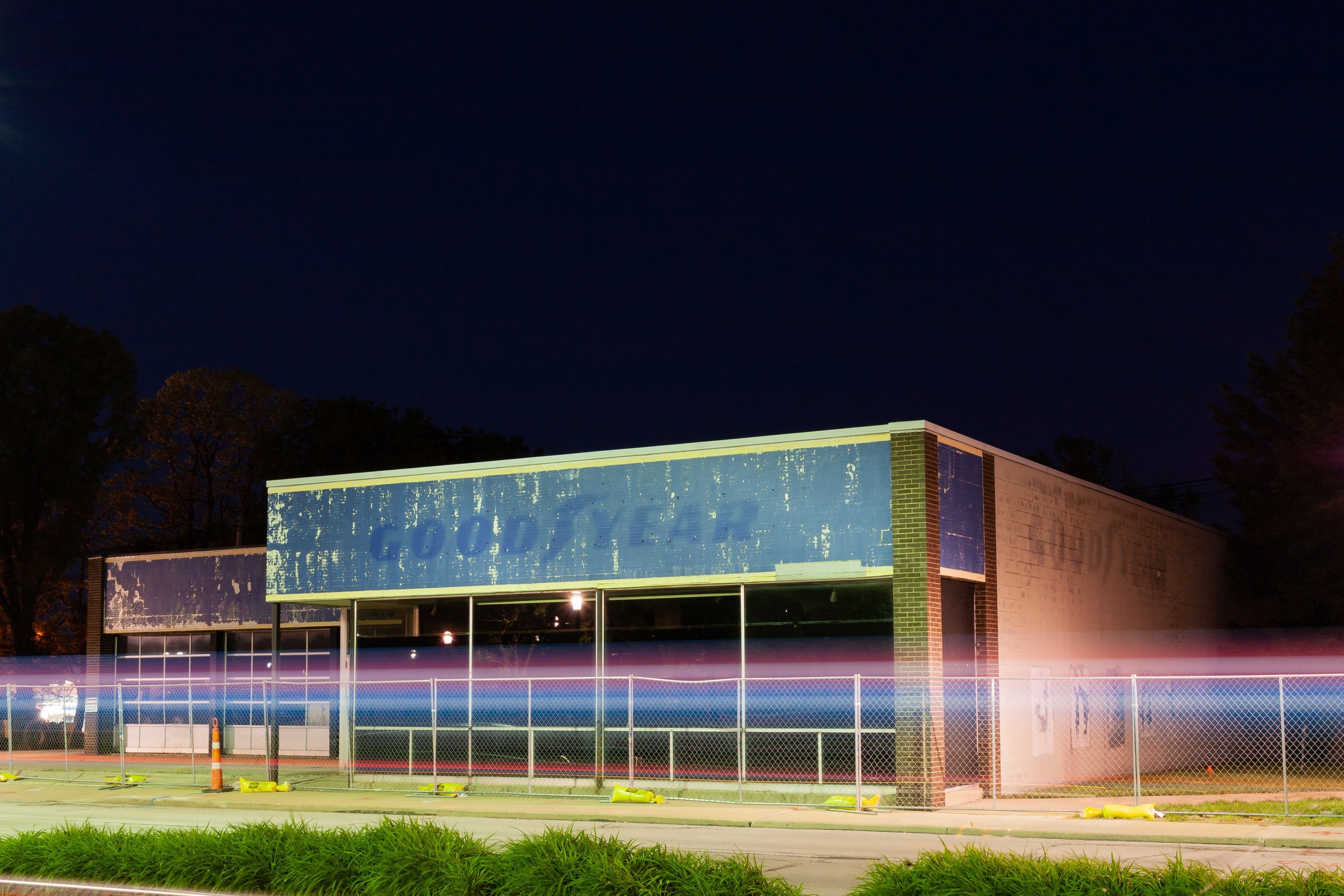 Goodyear Tires Station, Urbana, IL (USA) - May 26, 2019