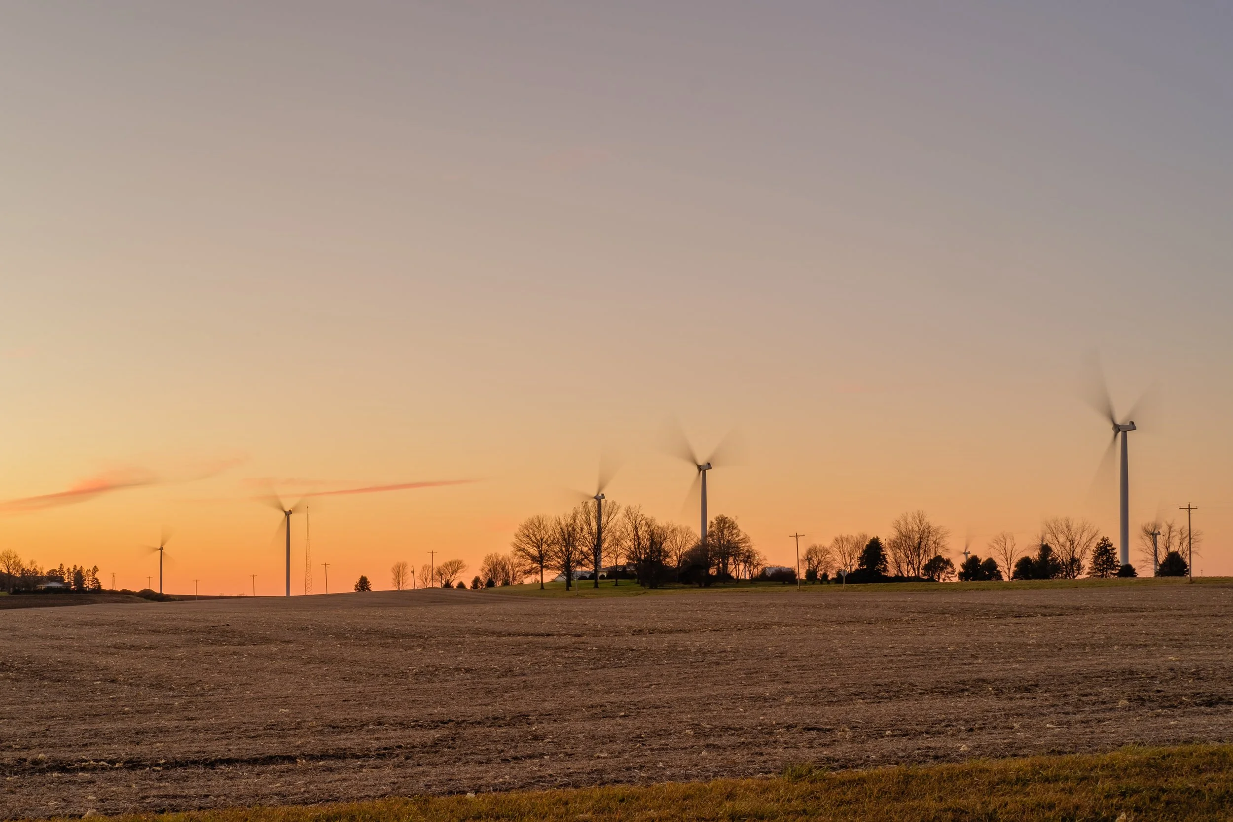December 16, 2021 - McLean County, Illinois (Twin Groves Wind Farm)