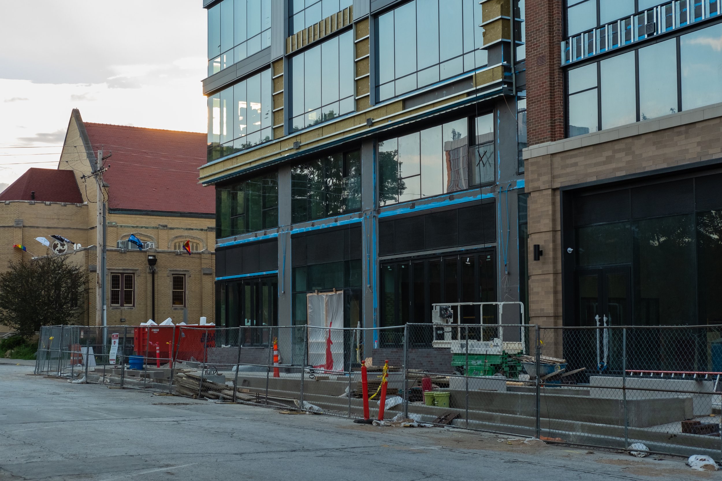 6th St. & Daniel St. Champaign, IL (USA) - July 7, 2021