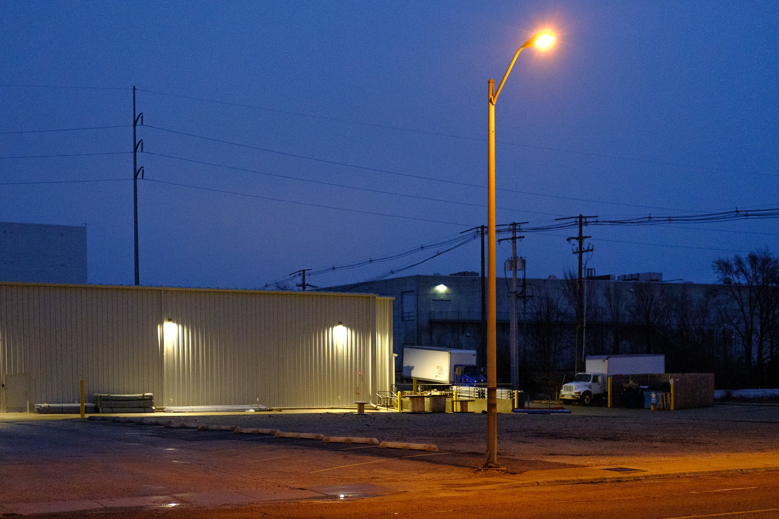 Neil Ave. Champaign, IL (USA) - December 31, 2021