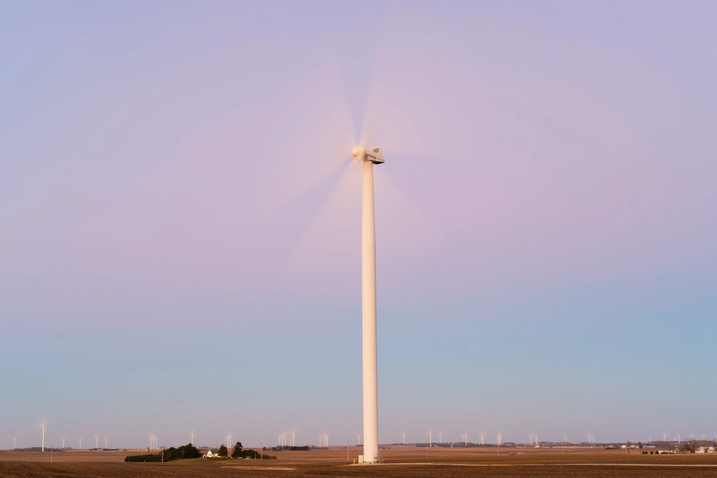 December 16, 2021 - McLean County, Illinois (Twin Groves Wind Farm)