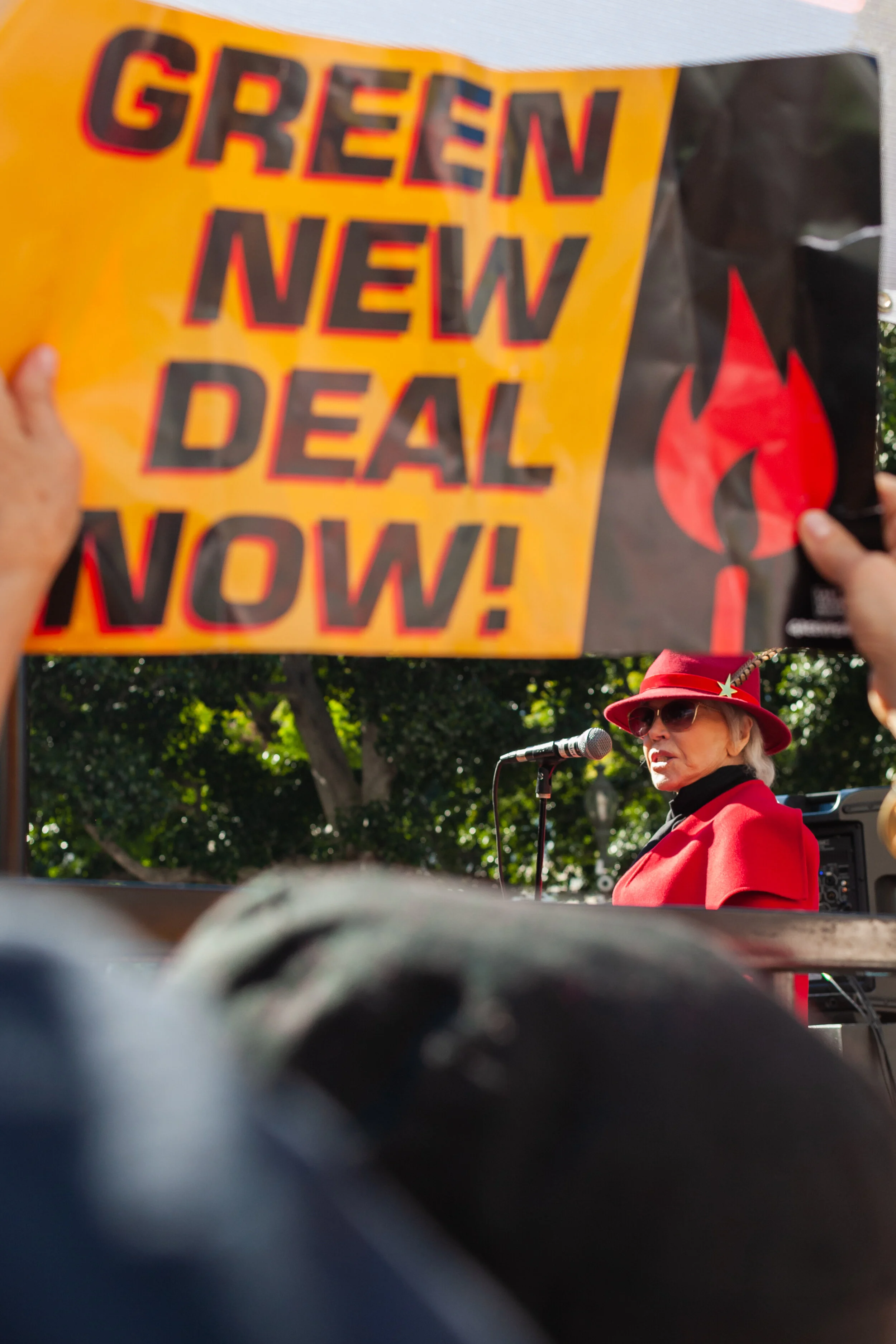 February 7, 2020 - Fire Drill Friday at City Hall downtown Los Angeles, CA