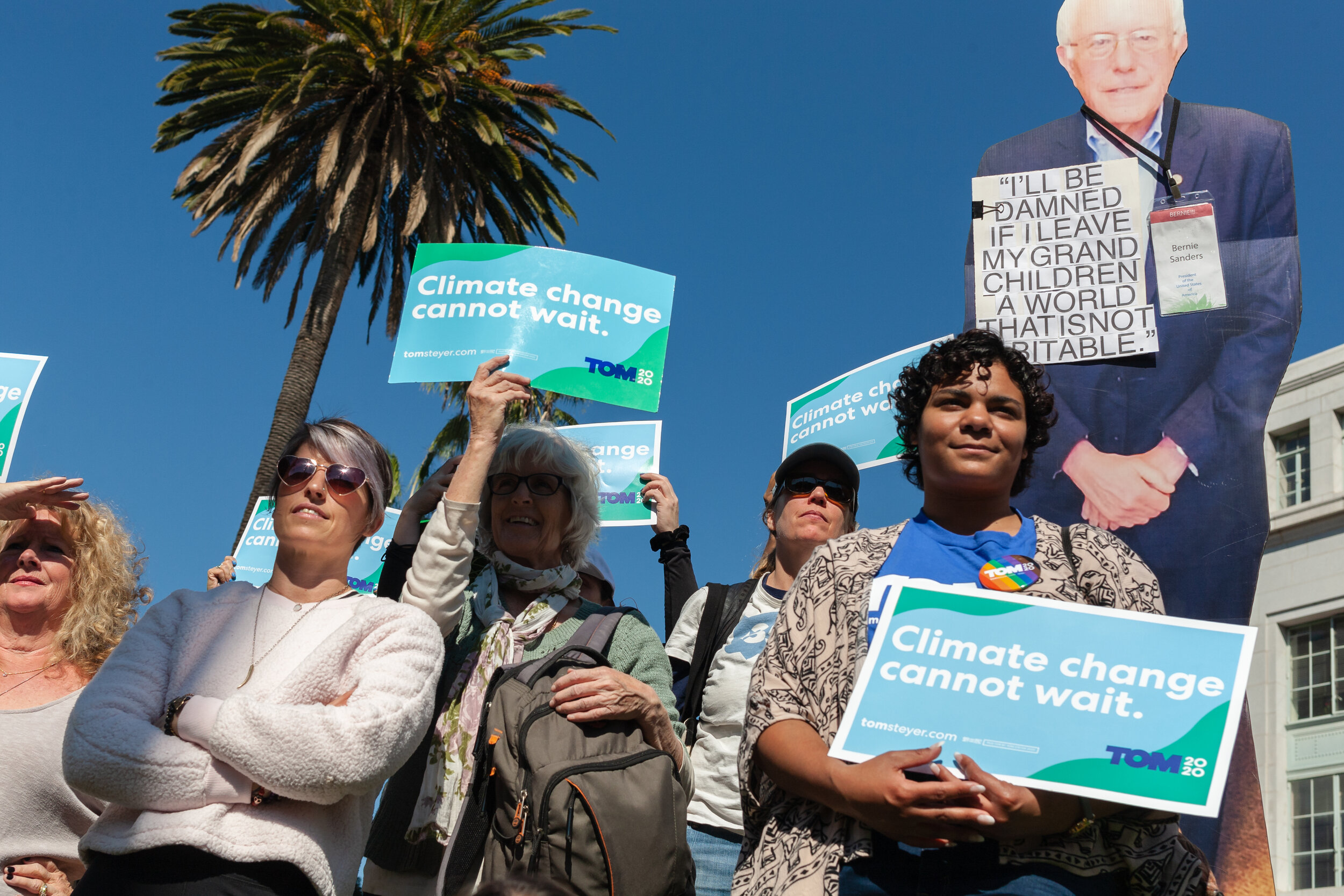 February 7, 2020 - Fire Drill Friday at City Hall downtown Los Angeles, CA